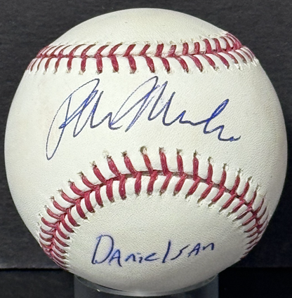 Ralph Macchio Signed Official MLB Baseball Daniel San Auto PSA COA Karate Kid
