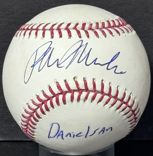 Ralph Macchio Signed Official MLB Baseball Daniel San Auto PSA COA Karate Kid
