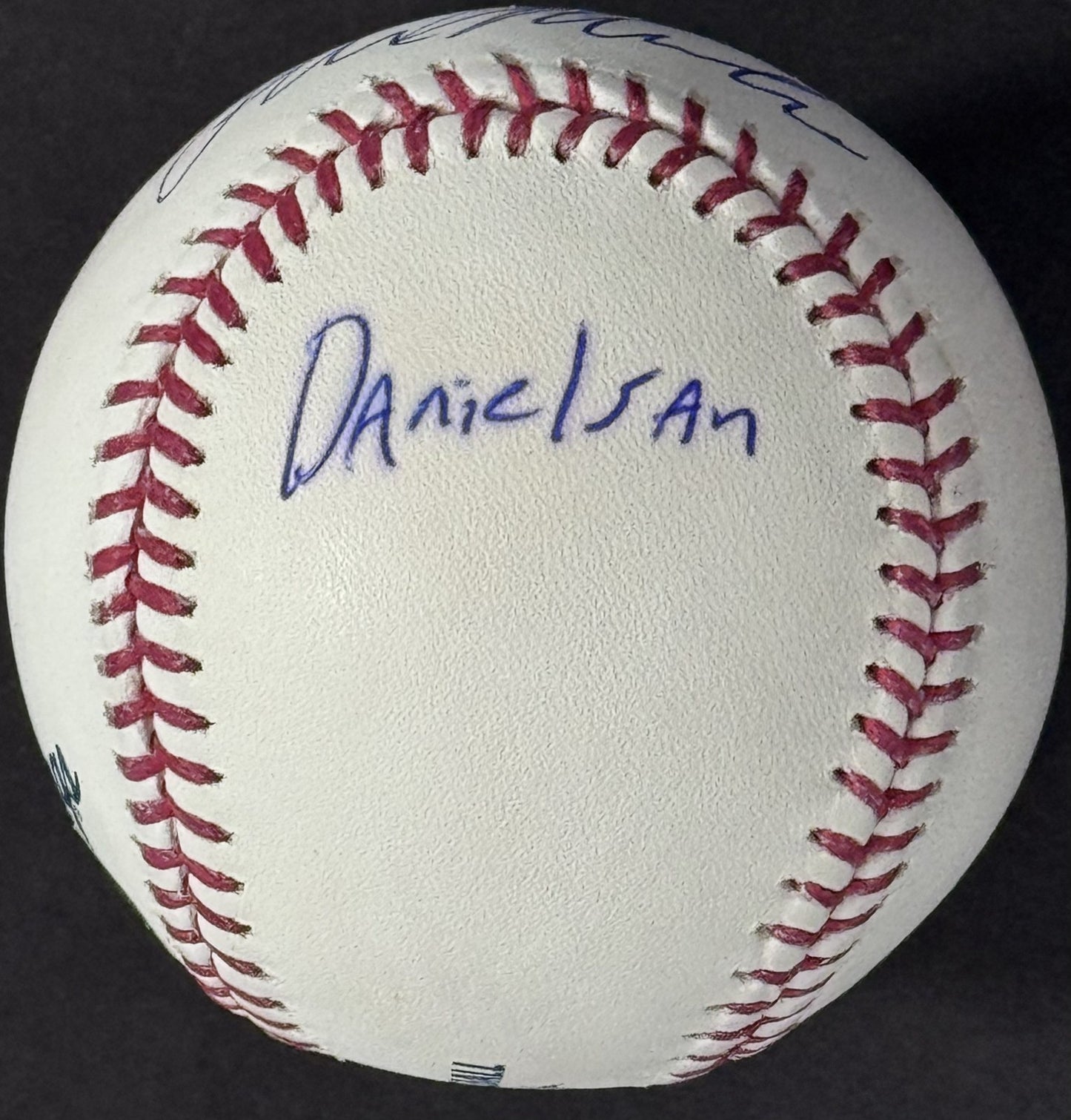 Ralph Macchio Signed Official MLB Baseball Daniel San Auto PSA COA Karate Kid
