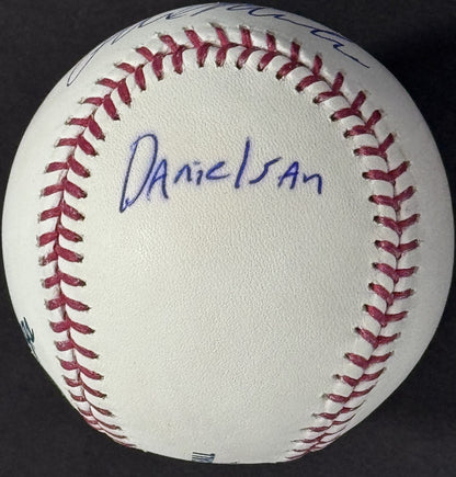 Ralph Macchio Signed Official MLB Baseball Daniel San Auto PSA COA Karate Kid