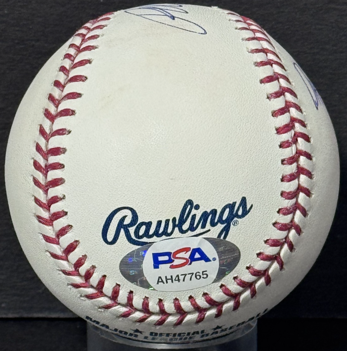 Ralph Macchio Signed Official MLB Baseball Daniel San Auto PSA COA Karate Kid