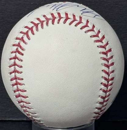 Ralph Macchio Signed Official MLB Baseball Daniel San Auto PSA COA Karate Kid