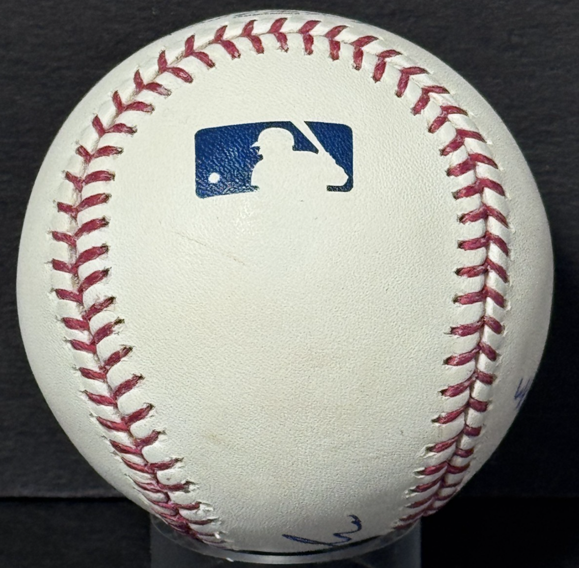 Ralph Macchio Signed Official MLB Baseball Daniel San Auto PSA COA Karate Kid