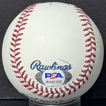 Mariano Rivera #42 Signed Official MLB Baseball Auto PSA COA NY Yankees HOF