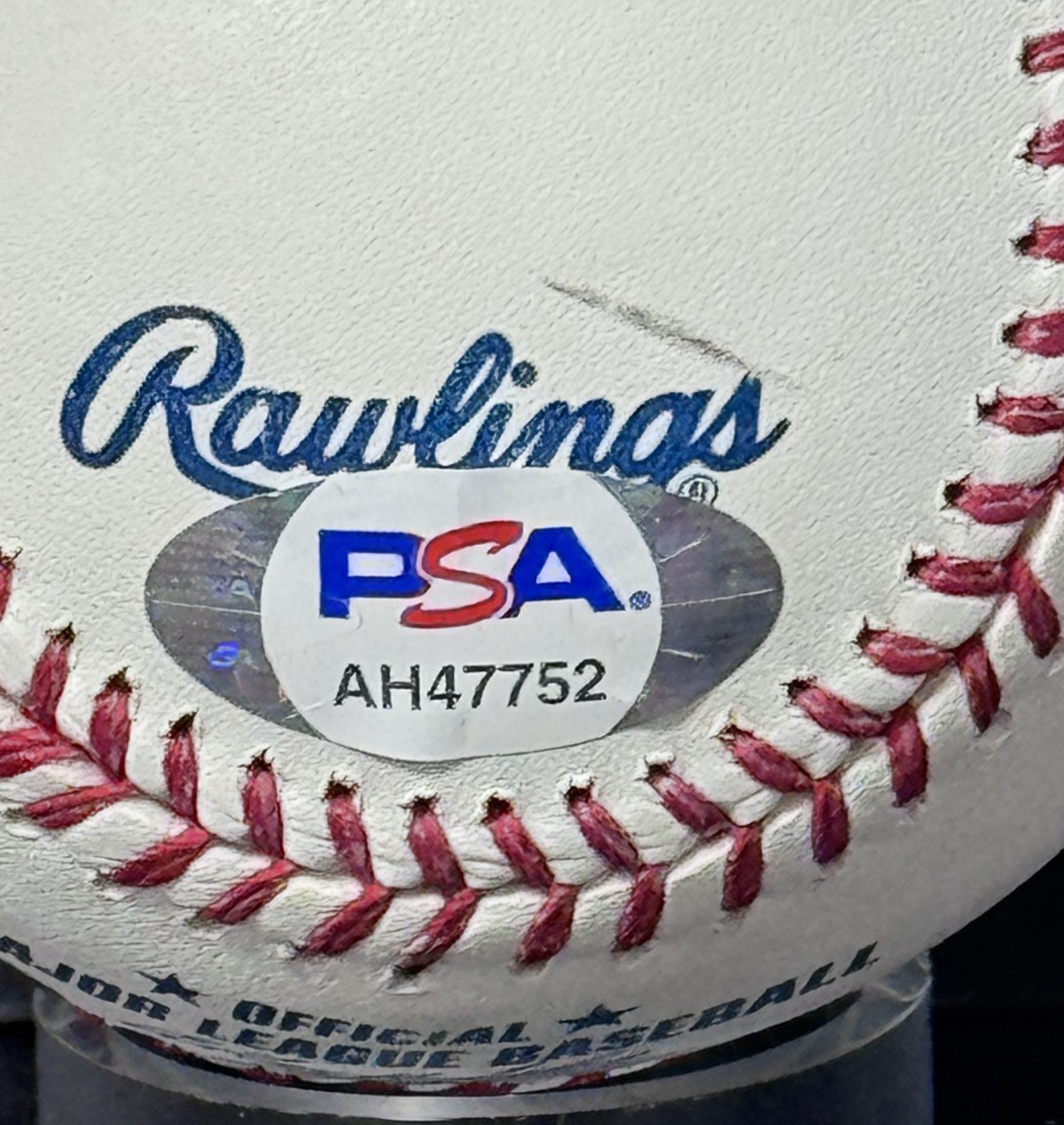 Mariano Rivera #42 Signed Official MLB Baseball Auto PSA COA NY Yankees HOF