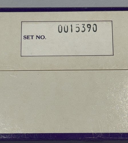 1987 Topps Tiffany Collectors Edition Baseball Complete Set Factory Sealed Bonds