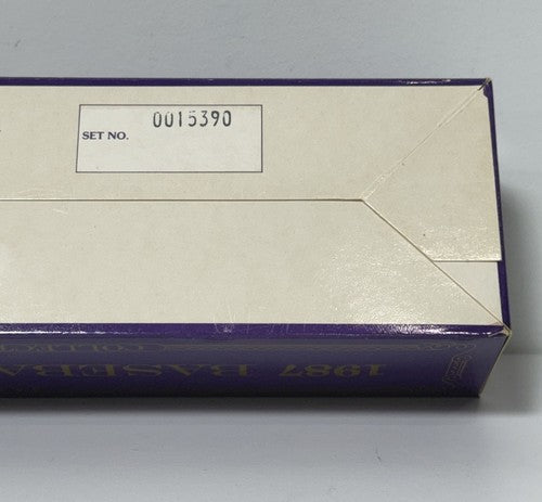 1987 Topps Tiffany Collectors Edition Baseball Complete Set Factory Sealed Bonds