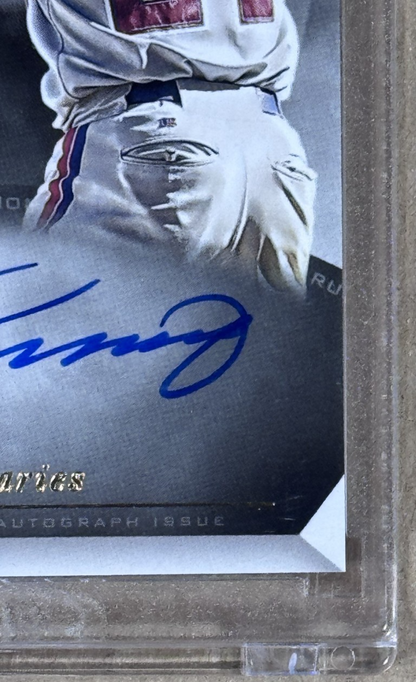2021 Topps Luminaries Vladimir Guerrero Home Run Kings Auto /15 Encased Expos