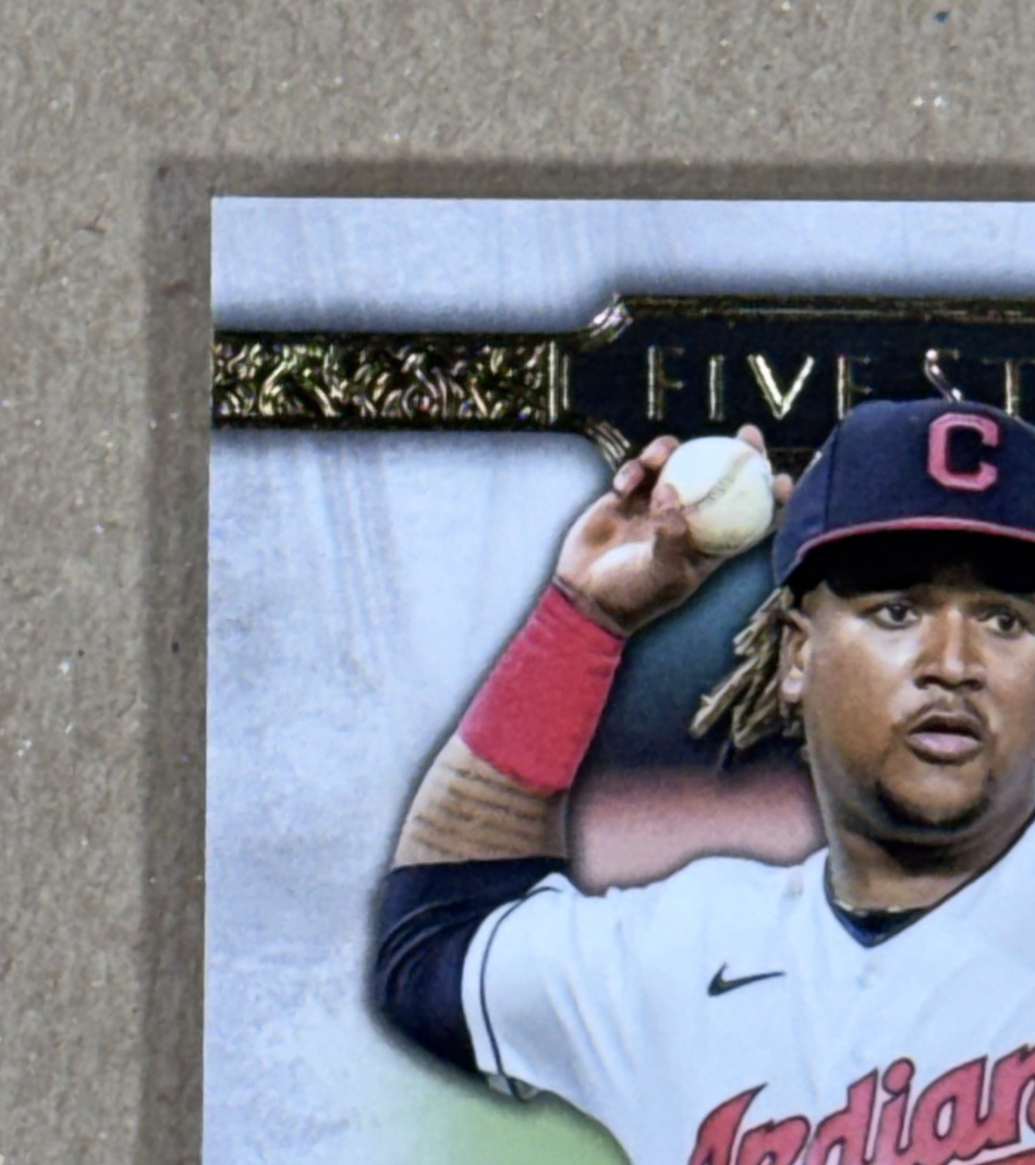 2021 Topps Five Star Jose Ramirez Auto #FSA-JR Cleveland Guardians