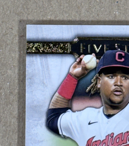 2021 Topps Five Star Jose Ramirez Auto #FSA-JR Cleveland Guardians