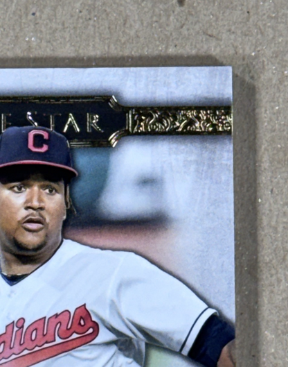 2021 Topps Five Star Jose Ramirez Auto #FSA-JR Cleveland Guardians