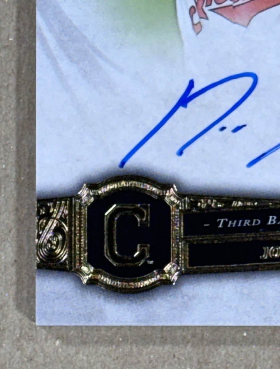2021 Topps Five Star Jose Ramirez Auto #FSA-JR Cleveland Guardians