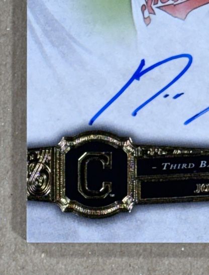 2021 Topps Five Star Jose Ramirez Auto #FSA-JR Cleveland Guardians