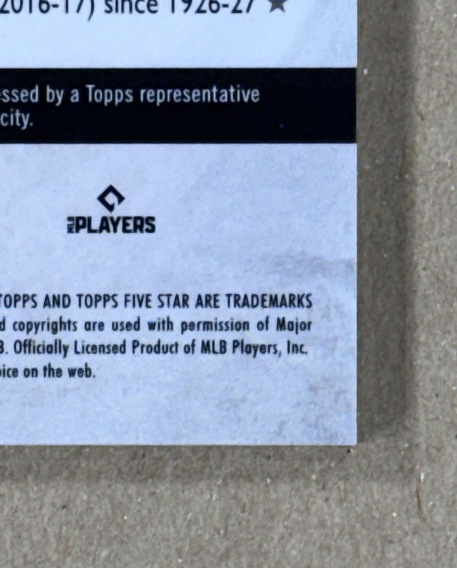 2021 Topps Five Star Jose Ramirez Auto #FSA-JR Cleveland Guardians