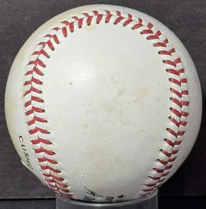 Carl Hubbell Signed Official NL Baseball Auto PSA COA NY Giants HOF
