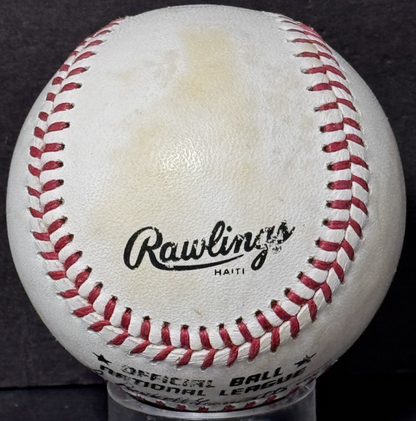 Carl Hubbell Signed Official NL Baseball Auto PSA COA NY Giants HOF