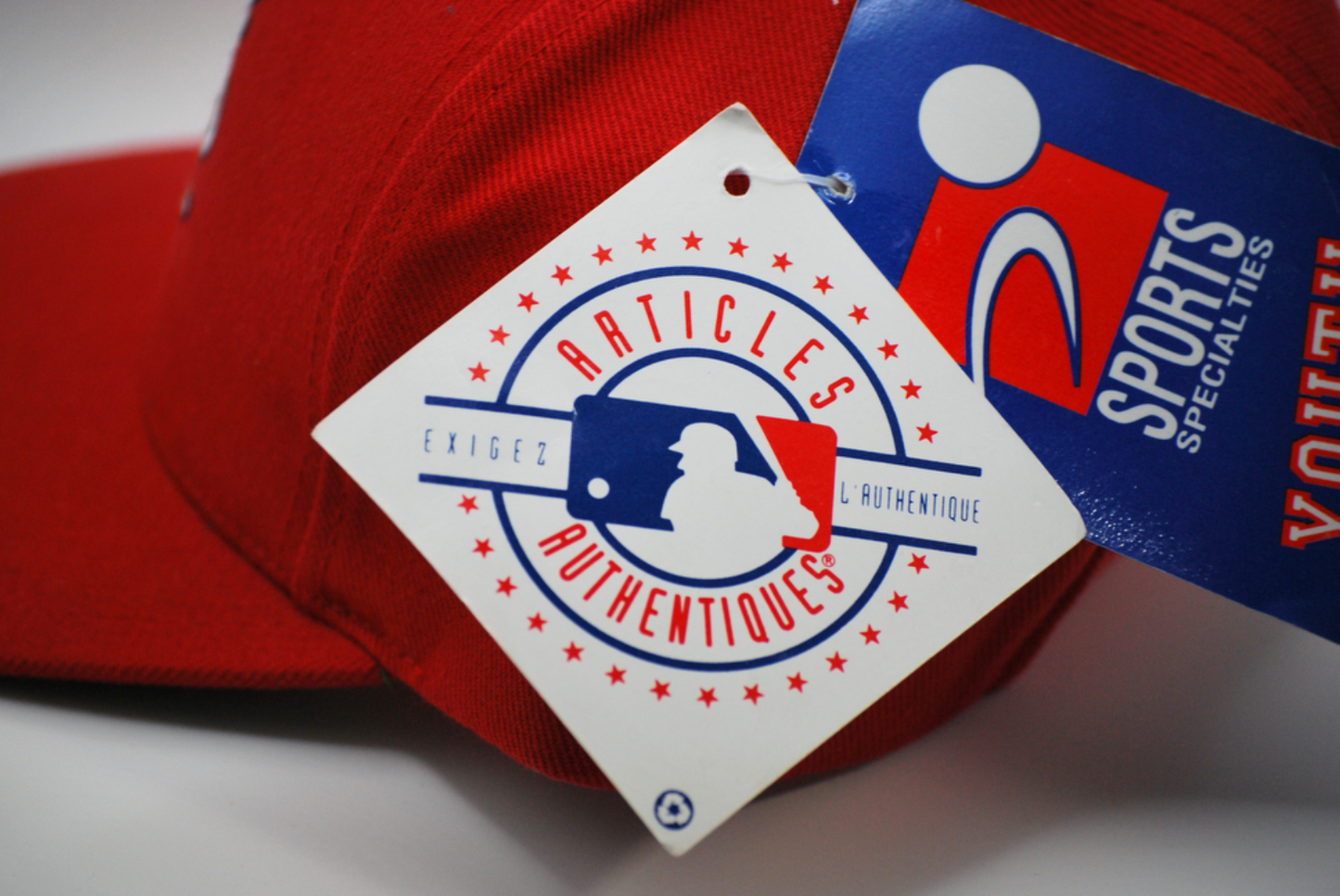 Sports Specialties St. Louis Cardinals Youth Snapback Hat NWT Sample Prototype