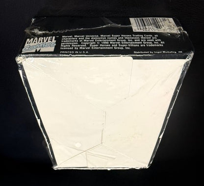 1990 Marvel Universe Series 1 Trading Cards Factory Sealed Box 36 Packs Impel