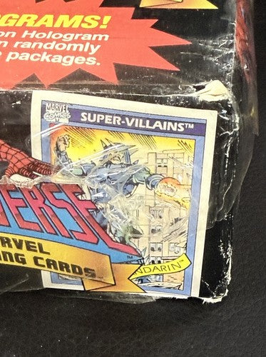 1990 Marvel Universe Series 1 Trading Cards Factory Sealed Box 36 Packs Impel