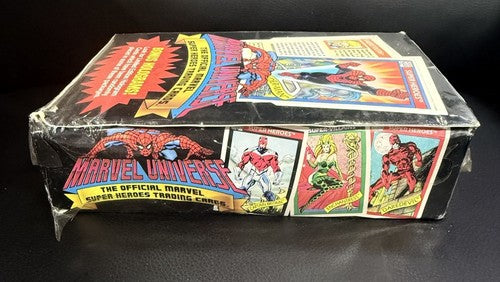 1990 Marvel Universe Series 1 Trading Cards Factory Sealed Box 36 Packs Impel