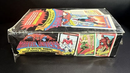 1990 Marvel Universe Series 1 Trading Cards Factory Sealed Box 36 Packs Impel