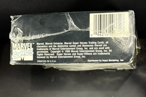 1990 Marvel Universe Series 1 Trading Cards Factory Sealed Box 36 Packs Impel