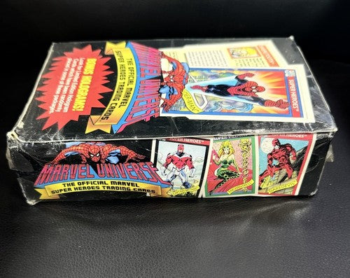 1990 Marvel Universe Series 1 Trading Cards Factory Sealed Box 36 Packs Impel