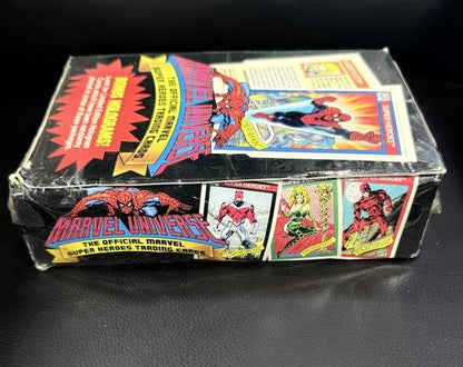 1990 Marvel Universe Series 1 Trading Cards Factory Sealed Box 36 Packs Impel