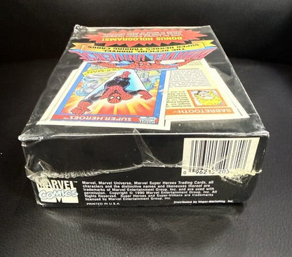 1990 Marvel Universe Series 1 Trading Cards Factory Sealed Box 36 Packs Impel