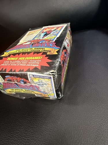 1990 Marvel Universe Series 1 Trading Cards Factory Sealed Box 36 Packs Impel