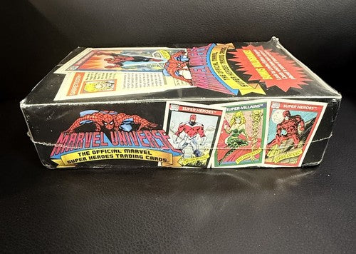 1990 Marvel Universe Series 1 Trading Cards Factory Sealed Box 36 Packs Impel