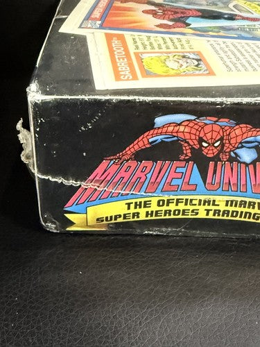 1990 Marvel Universe Series 1 Trading Cards Factory Sealed Box 36 Packs Impel
