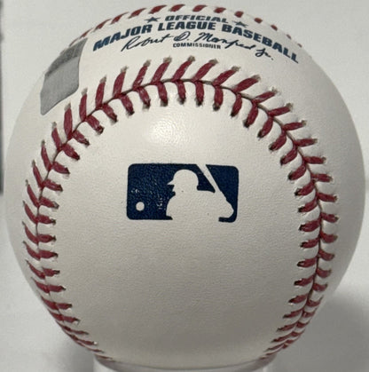 Ben Rice Signed Official MLB Baseball Ben Arroz Auto Steiner CX COA NY Yankees