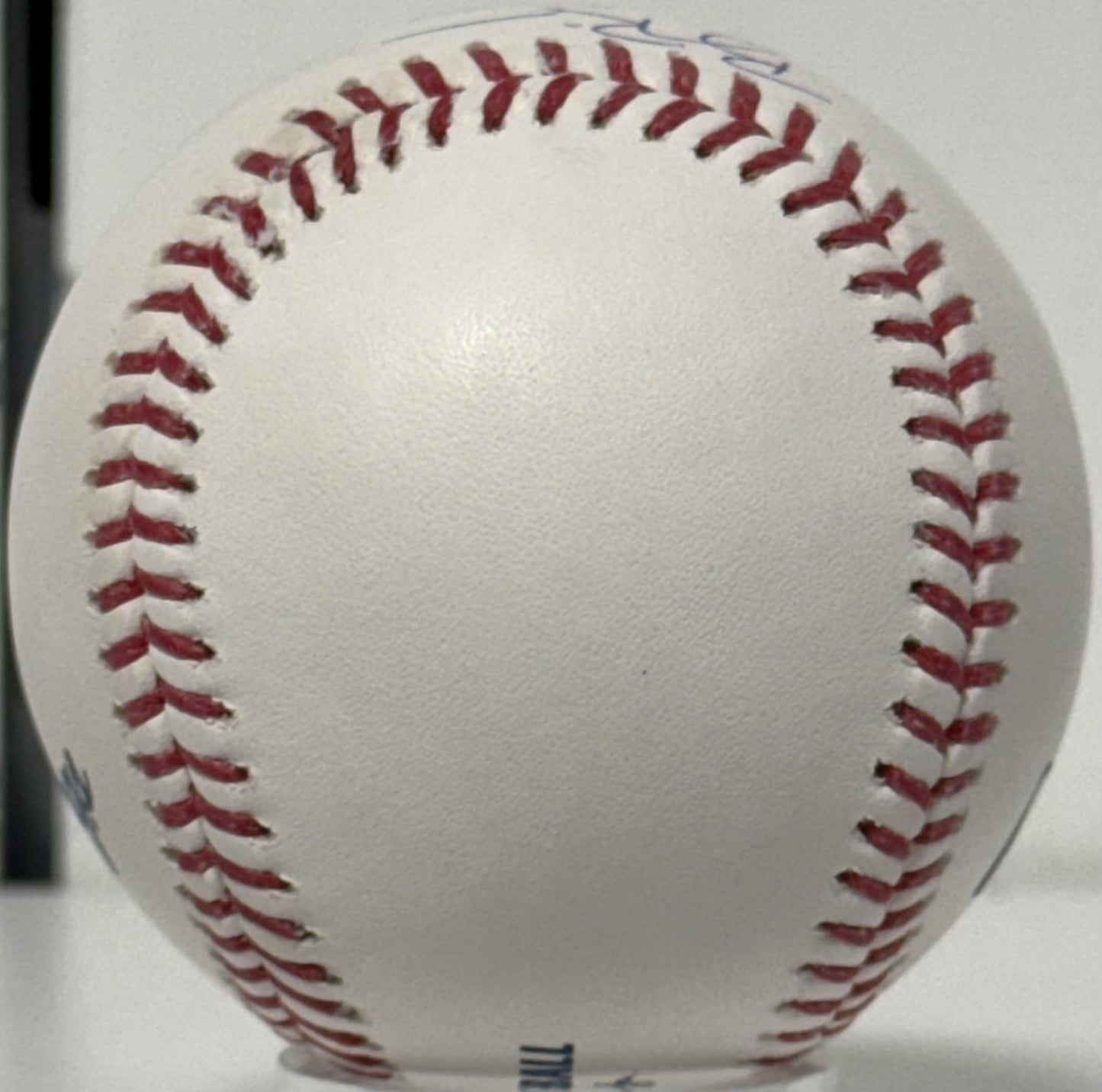 Ben Rice Signed Official MLB Baseball Ben Arroz Auto Steiner CX COA NY Yankees