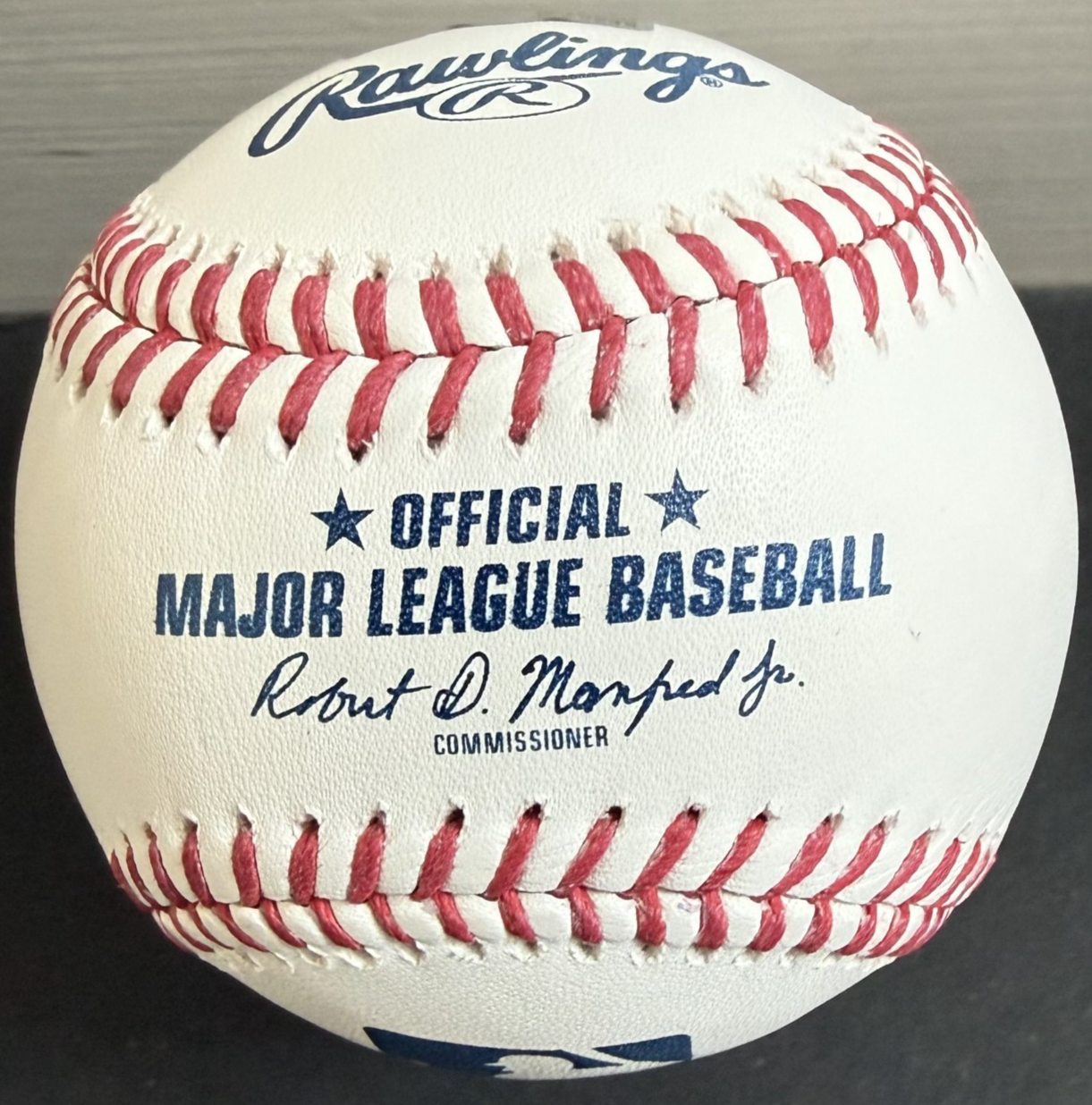 Ben Rice Signed Official MLB Baseball NY Yankees MLB Debut Auto Steiner CX COA