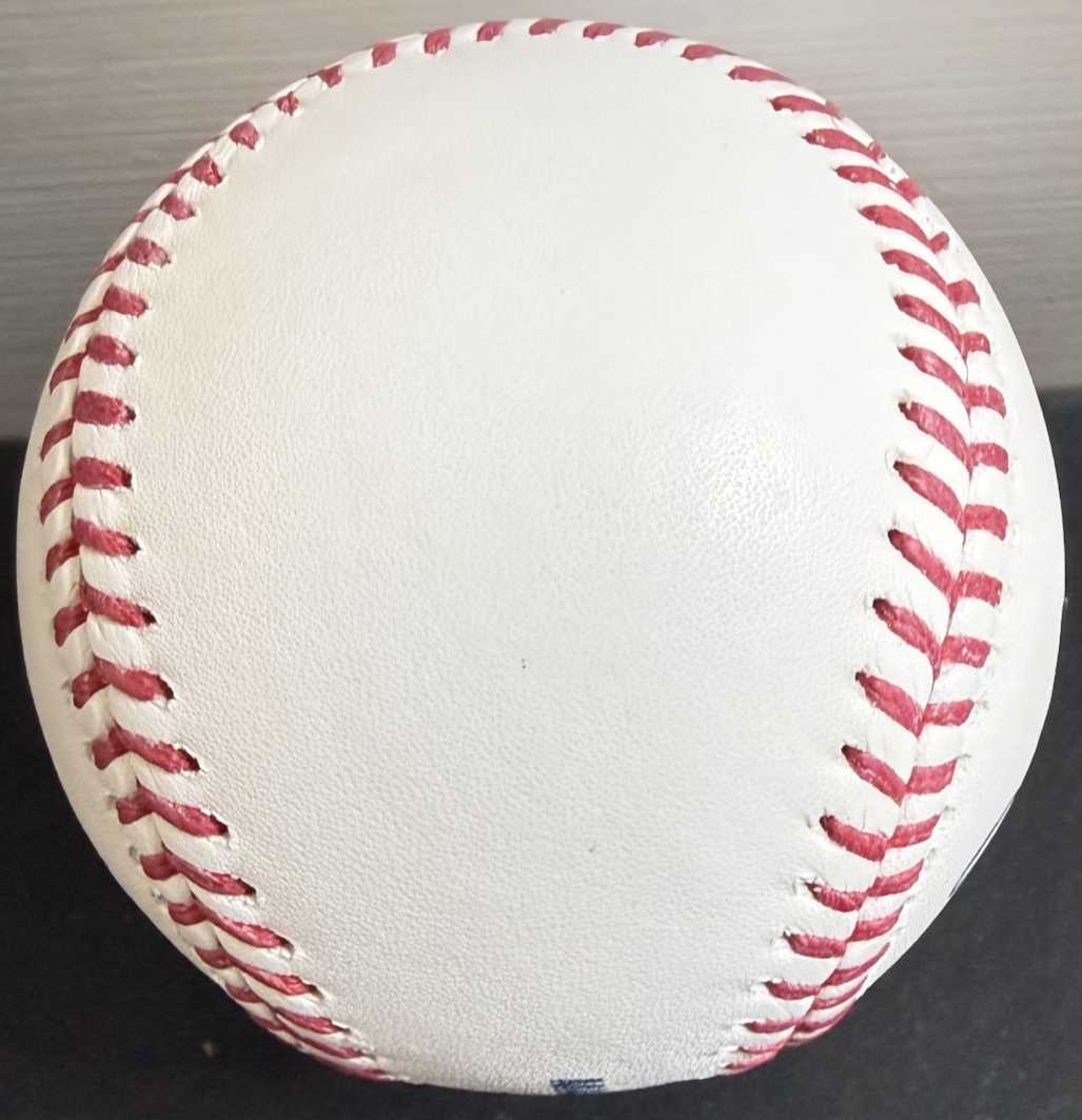 Ben Rice Signed Official MLB Baseball NY Yankees MLB Debut Auto Steiner CX COA