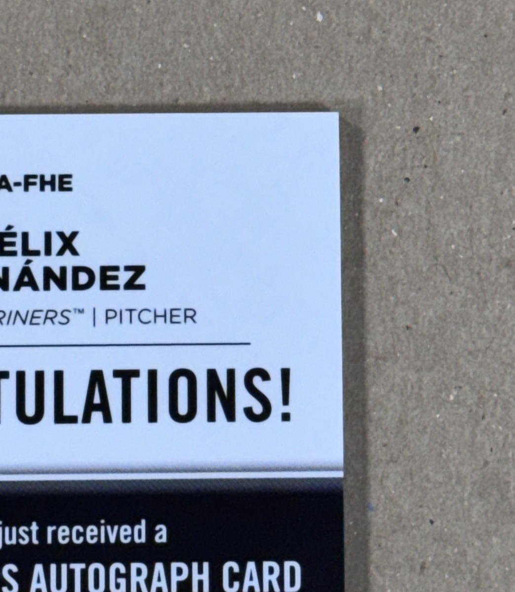 2024 Topps Tribute Felix Hernandez Auto /99 #TA-FHE Seattle Mariners Mint