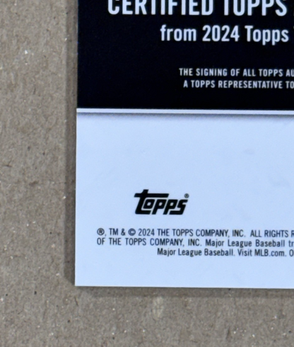 2024 Topps Tribute Felix Hernandez Auto /99 #TA-FHE Seattle Mariners Mint