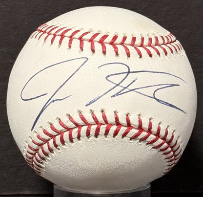 Josh Hamilton Signed Official Baseball MLB Holo COA Texas Rangers MVP