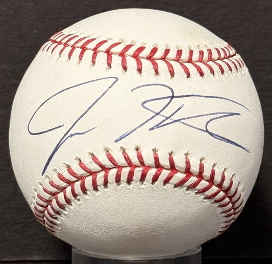 Josh Hamilton Signed Official Baseball MLB Holo COA Texas Rangers MVP