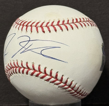 Josh Hamilton Signed Official Baseball MLB Holo COA Texas Rangers MVP