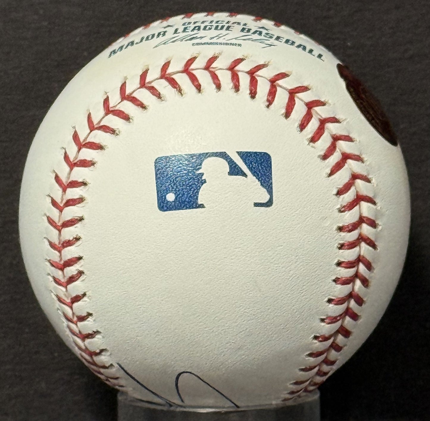 Josh Hamilton Signed Official Baseball MLB Holo COA Texas Rangers MVP