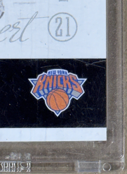 2013 Panini Signatures Iman Shumpert Auto /99 #20 New York Knicks Mint Encased
