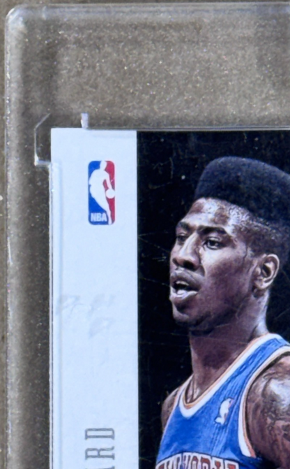 2013 Panini Signatures Iman Shumpert Auto /99 #20 New York Knicks Mint Encased