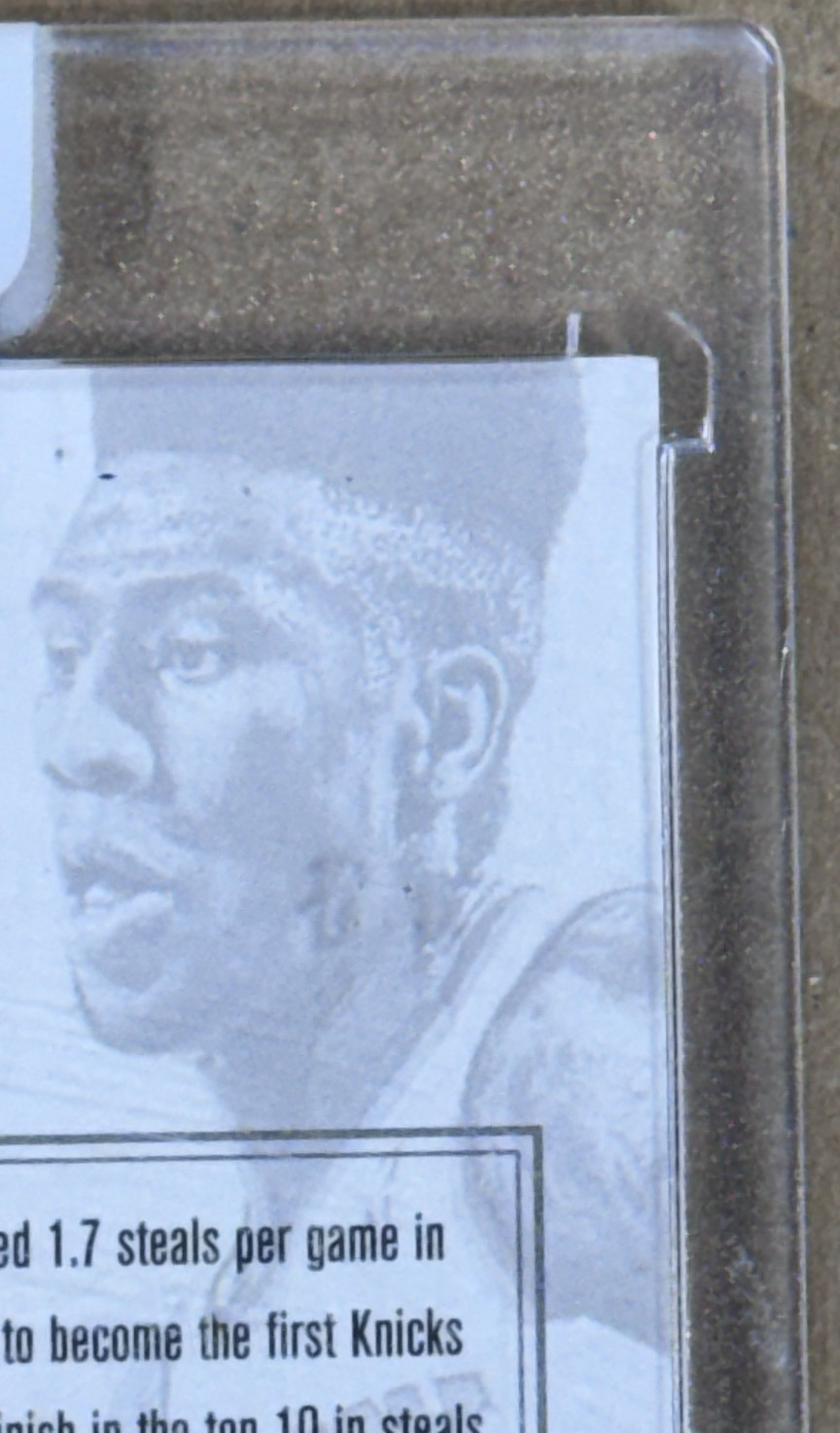 2013 Panini Signatures Iman Shumpert Auto /99 #20 New York Knicks Mint Encased