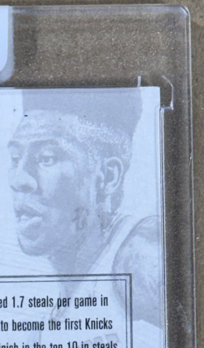 2013 Panini Signatures Iman Shumpert Auto /99 #20 New York Knicks Mint Encased