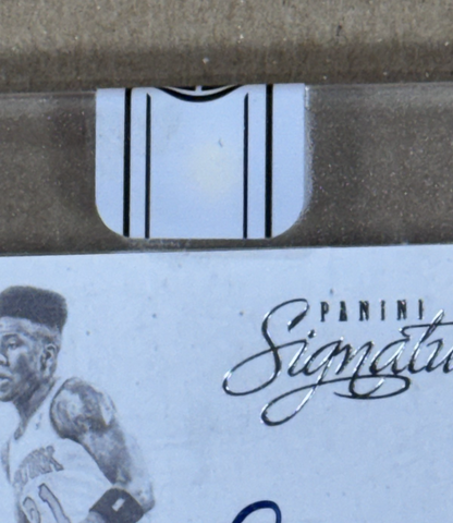 2013 Panini Signatures Iman Shumpert Auto /99 #20 New York Knicks Mint Encased