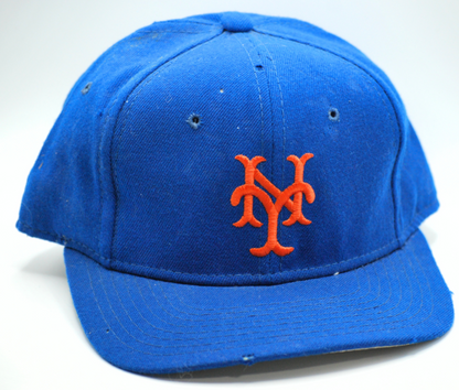 Ny Mets Sports Specialties Diamond Authentic Hat 6 3/4 Lenny Dykstra Vintage