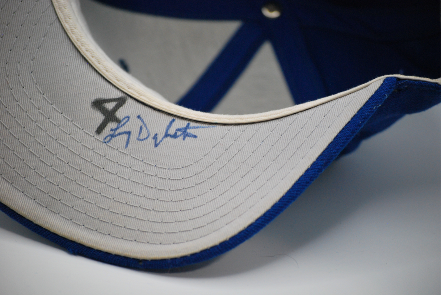 Ny Mets Sports Specialties Diamond Authentic Hat 6 3/4 Lenny Dykstra Vintage