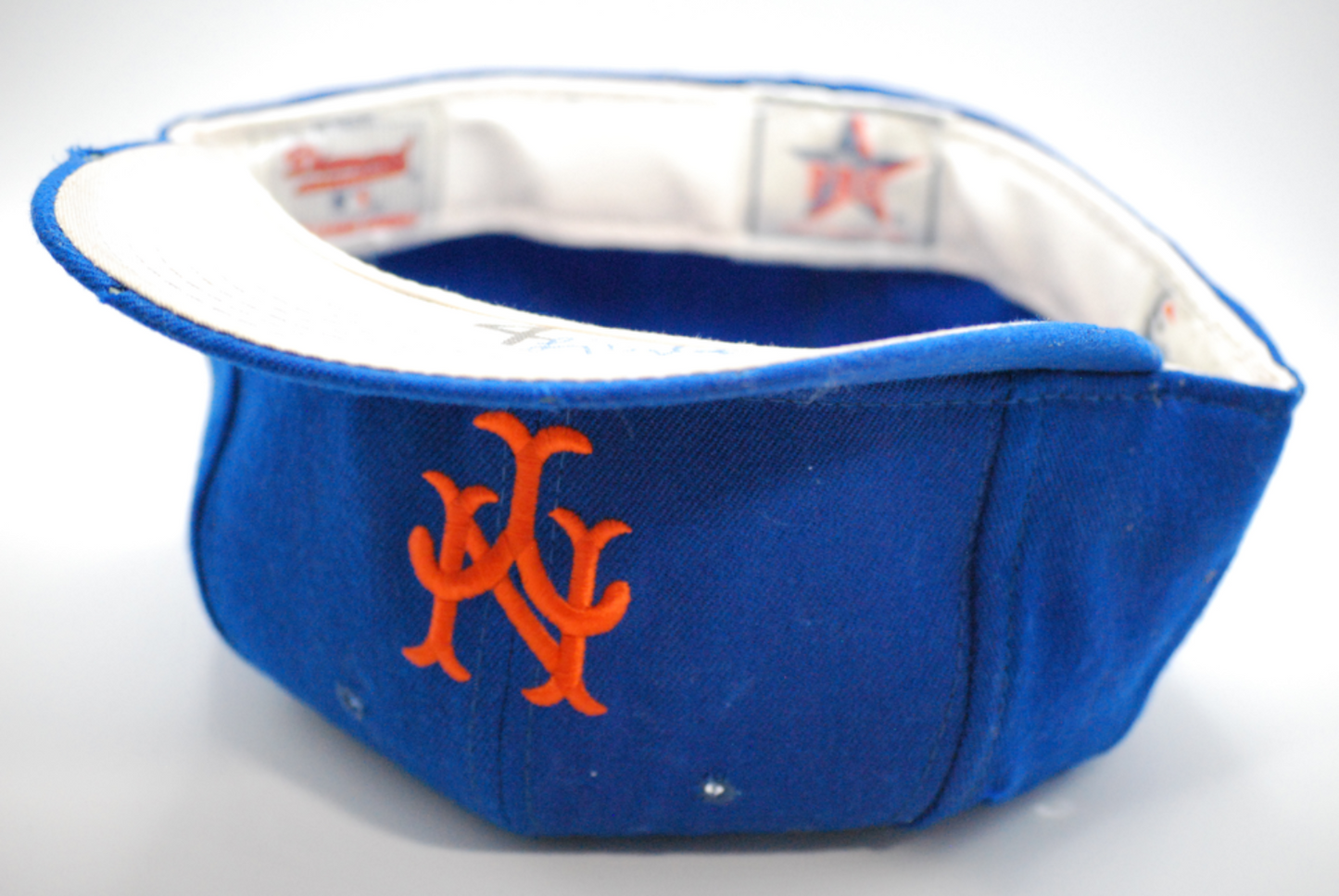 Ny Mets Sports Specialties Diamond Authentic Hat 6 3/4 Lenny Dykstra Vintage